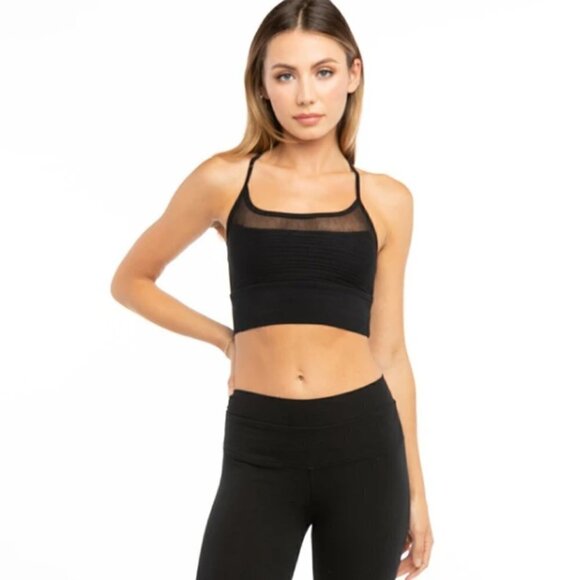 Hard Tail | Mesh Yoga Tank - Picture 3 of 3